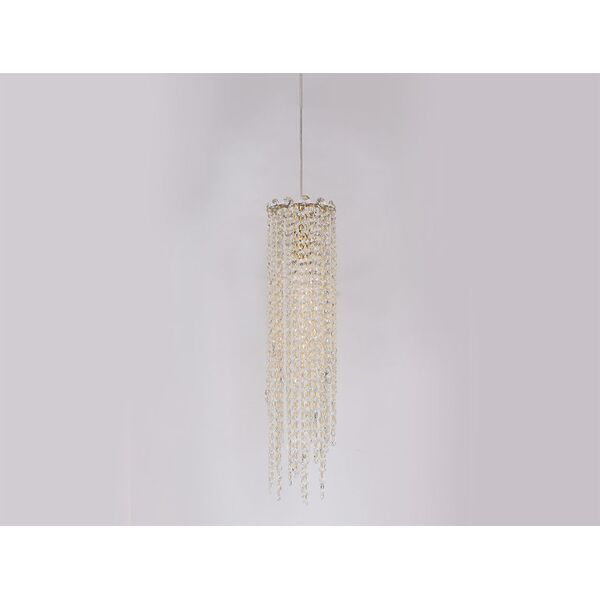 NEWPORT 10900 10902/S gold , Подвесной светильник, Polished shampagne  gold Clear crystal D15*H62 cm