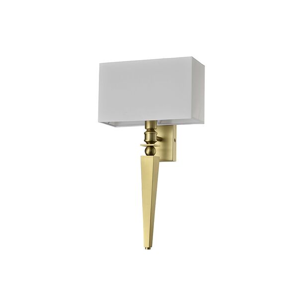 NEWPORT 7720 7721/A brass без абажуров , Бра, Brass L24*H48*Sp13.5 cm E14 1*60W