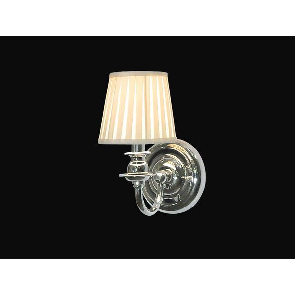 NEWPORT  Бра 3100 [Nickel D16*H26*SP23 cm E14 1*60W]