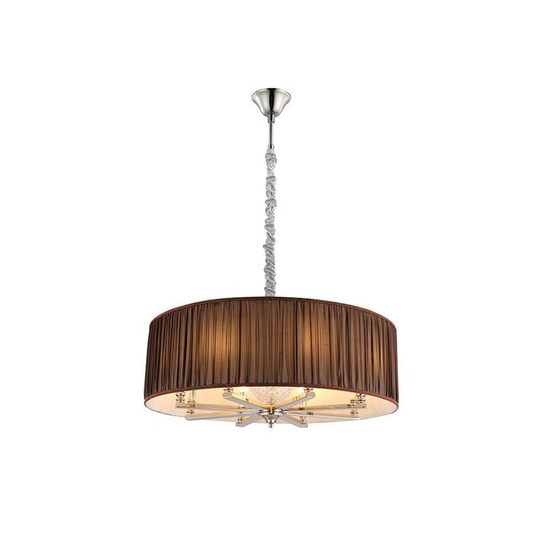 NEWPORT 3120 Абажур к 3128/S кофейный , Coffee D80*H25 cm