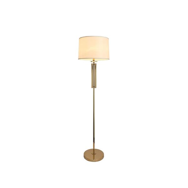 NEWPORT 4400 gold без абажура , Торшер, [Gold Clear crystal D40*H178 cm E27 1*60W]