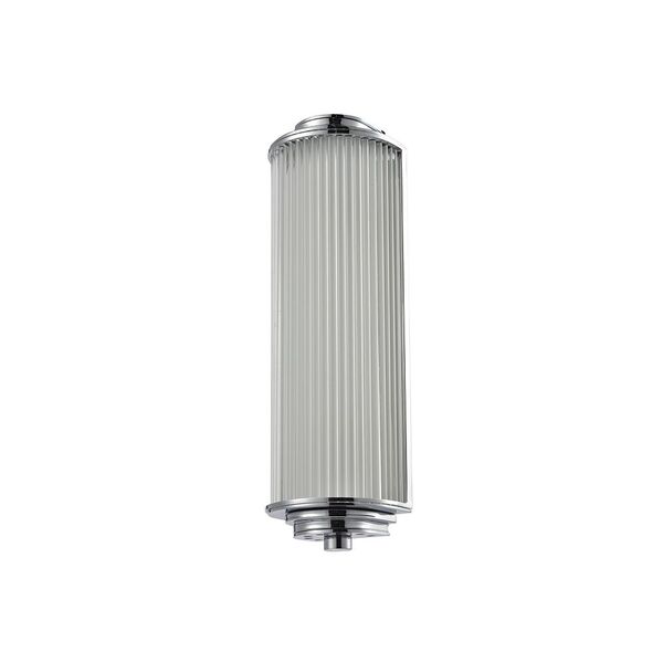 NEWPORT  Бра 3290 [Nickel Clear glass D9*Н40*Sp12.7 cm G9 2*40W]