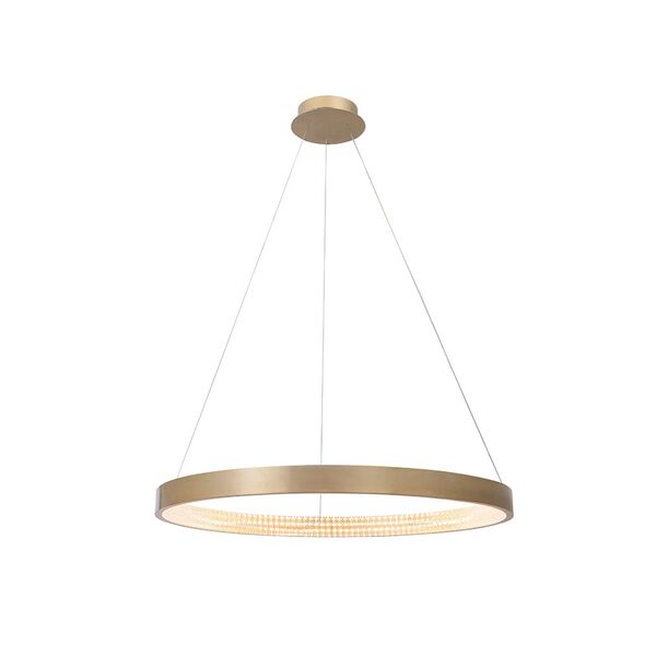 NEWPORT 3420 [Подвесной светильник, Brass D85*H250 cm LED 33W]