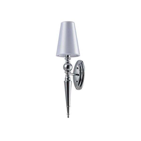NEWPORT 7800 Абажур для 7801/A white , White silk D13/7.5*H18