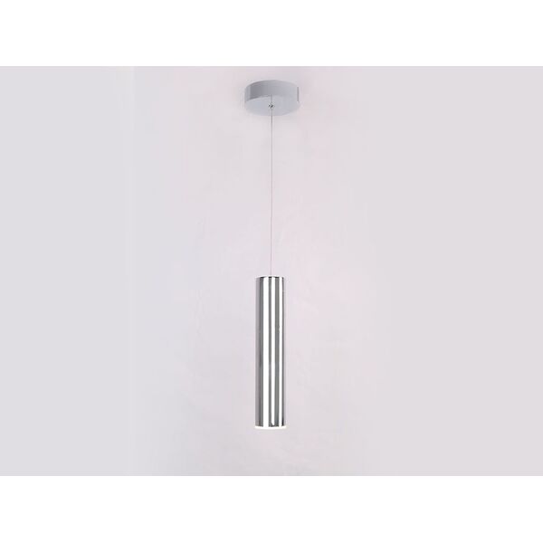 NEWPORT 15400 15402/S chrome , Подвесной светильник, Chrome D6.5*H60/180 cm LED 1*7W 630 lm