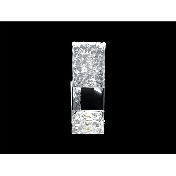 NEWPORT 15380 [chrome , Подвесной светильник, Chrome Clear glass L10*H24*Sp7.2 cm LED 1*5W]