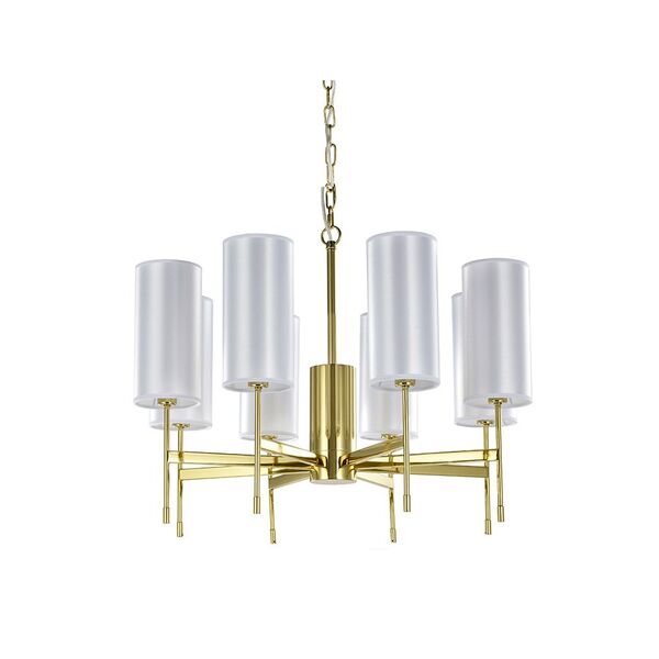 NEWPORT 7320 Абажур для 7328/C белый , White D11*H23 cm