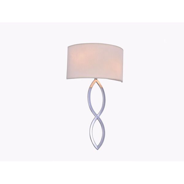 NEWPORT 1120 без абажуров , Бра, [Chrome L32*H55*Sp13.5 cm E14 2*60W]