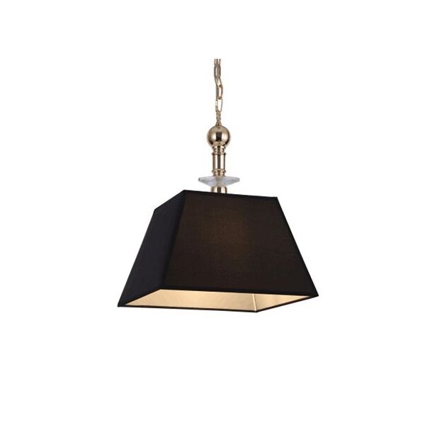NEWPORT 31800 31801/S gold , Основание подвесного светильника, Light gold Clear crystal D8.2*H25 cm