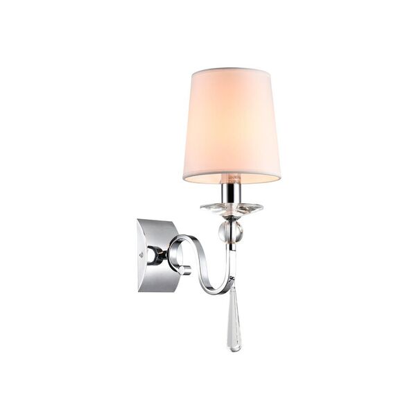 NEWPORT  Бра 31800 [Chrome Clear crystal L16*H42.5*Sp25 cm E14 1*60W]