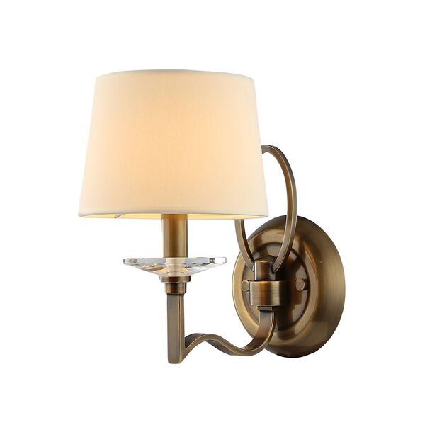 NEWPORT 31900 Абажур для 31900 белый , White D15-18*H13 cm