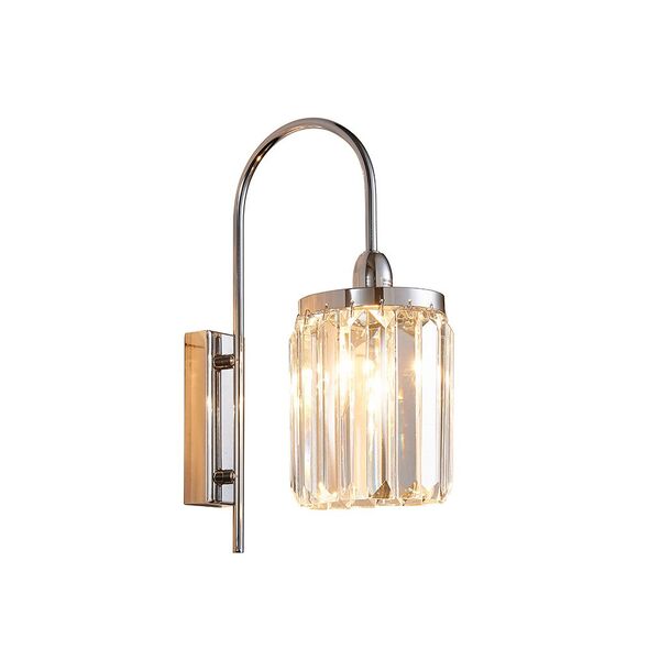 NEWPORT 4500 4501/A gold , Бра, Gold Clear glass L12*H37*Sp24 cm E14 1*60W