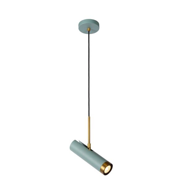 SELIN Pendant 1x GU10/35W Bleu/matt yellow copper