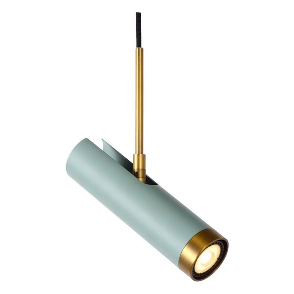 SELIN Pendant 1x GU10/35W Bleu/matt yellow copper