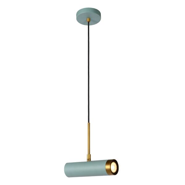 SELIN Pendant 1x GU10/35W Bleu/matt yellow copper