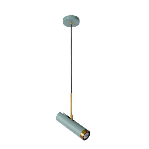 SELIN Pendant 1x GU10/35W Bleu/matt yellow copper