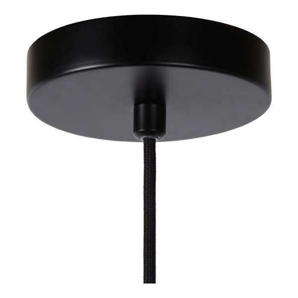 SAAR Pendant E27/60W Ø 38 cm Black