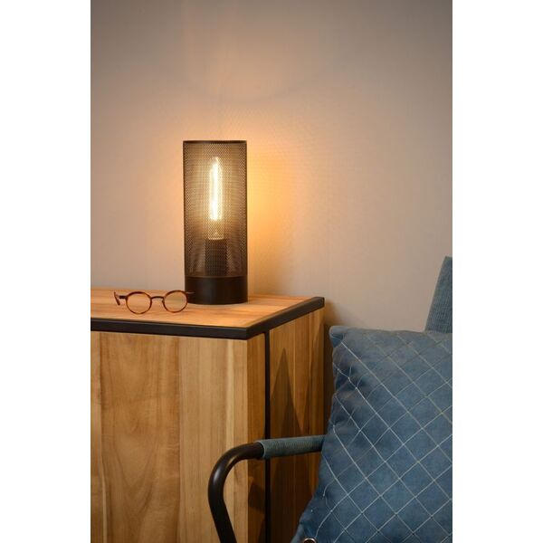 BELI Table Lamp E27 H30cm Ø12cm Black