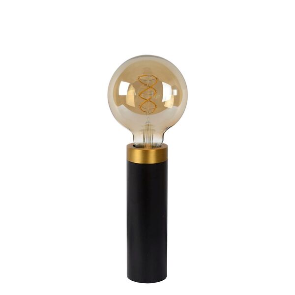SELIN Table lamp E27/40W Black/matt yellow copper