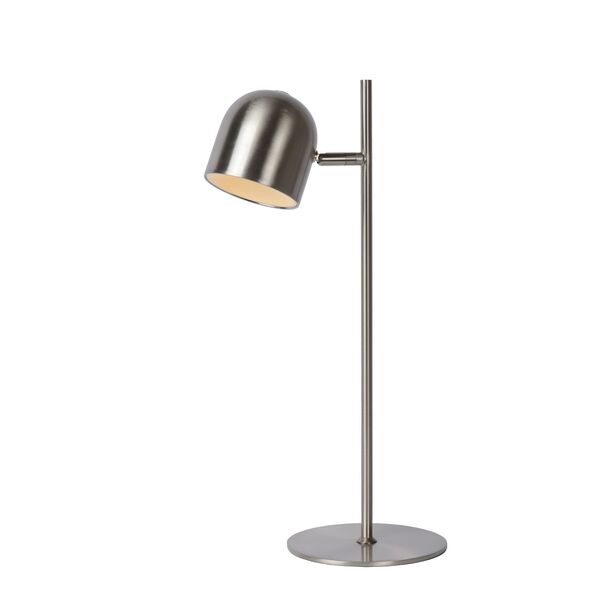 SKANSKA-LED Desk Lamp 5W W16 H45cm Satin Chrome