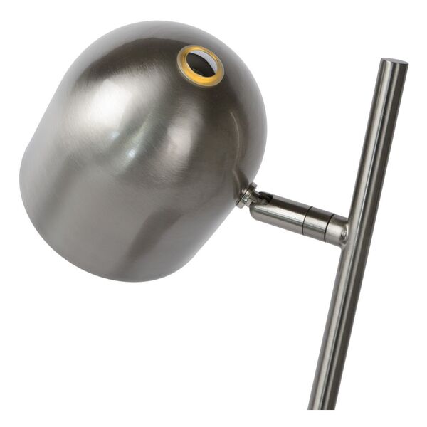 SKANSKA-LED Desk Lamp 5W W16 H45cm Satin Chrome