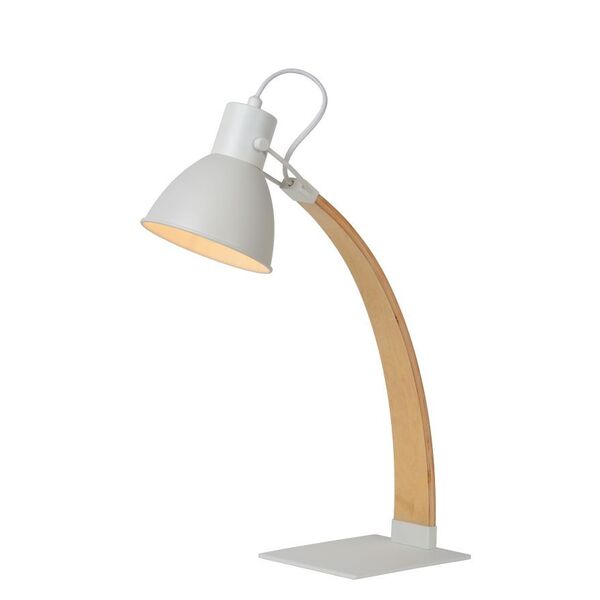 CURF Desklamp E27/60W Plywood-White