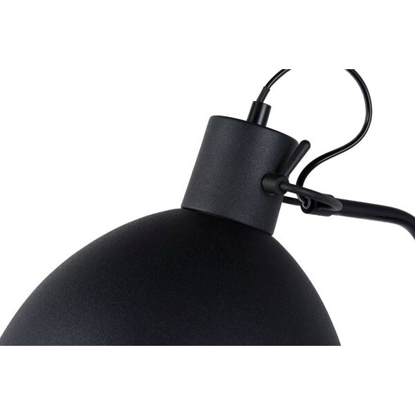 SHADI Floor Lamp E27 H160cm Black