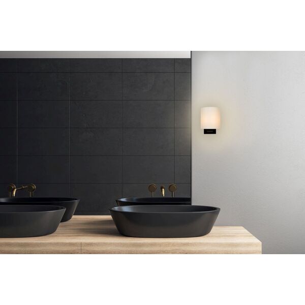 JENNO Wall ligh Bathroom G9/33W Ø 12cm  Black