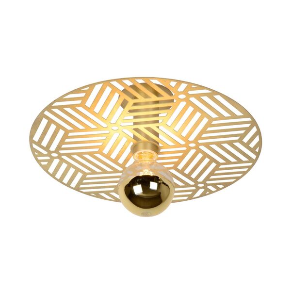 OLENNA Ceiling Light Ø 40cm E27/40W Goud