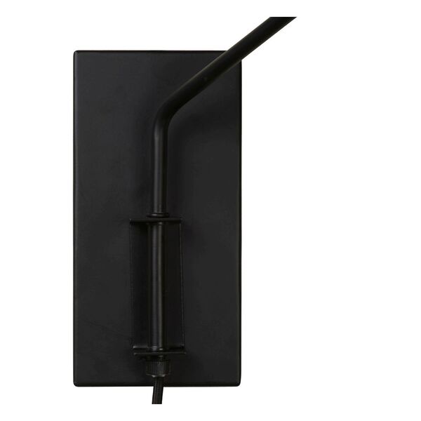 PEPIJN Wall Light 1xE14 Black/Gold