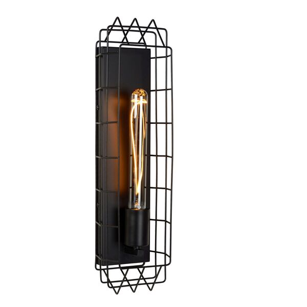 LATTICE Wall Light E27/40W Black
