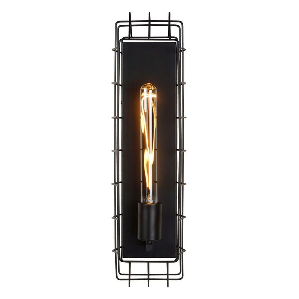 LATTICE Wall Light E27/40W Black