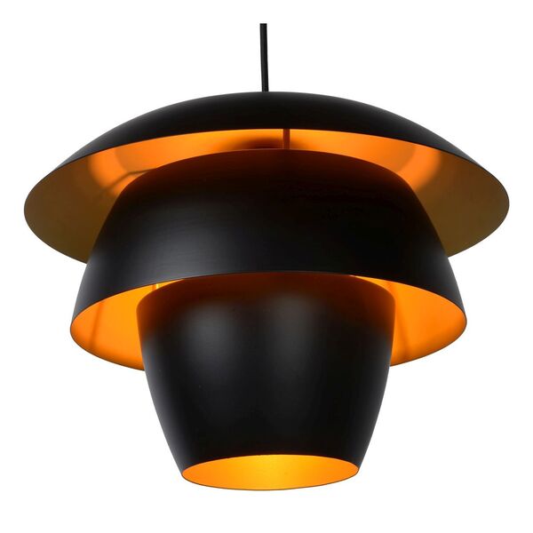 JERICHO Pendant E27/40W Black