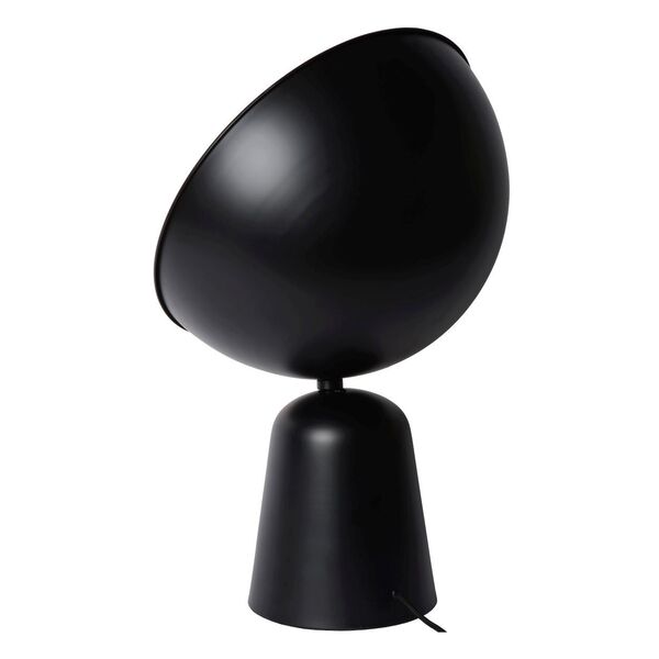 VIDOR Table Lamp E27/40W H 57cm Black/Gold