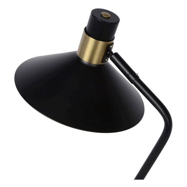 PEPIJN Table lamp 1xE14 Black/Gold