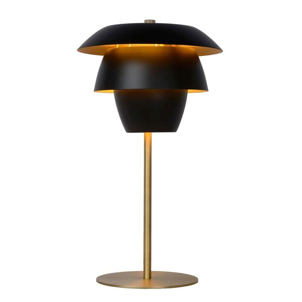 JERICHO Table lampe E14/25W Black