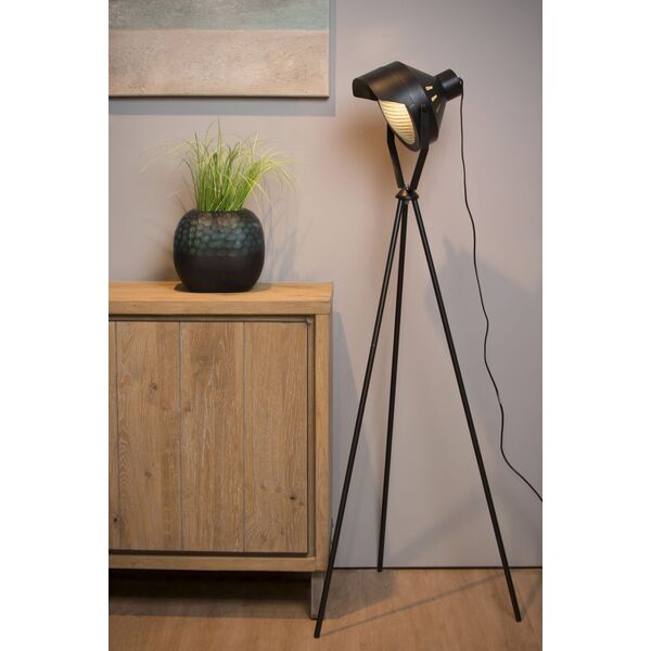 CICLETA Floor lamp E27/40W Black