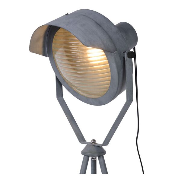CICLETA Floor lamp E27/40W Grey