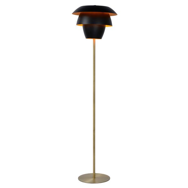 JERICHO Floorlamp E27/40W Black