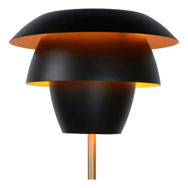 JERICHO Floorlamp E27/40W Black