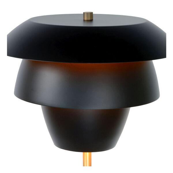 JERICHO Floorlamp E27/40W Black