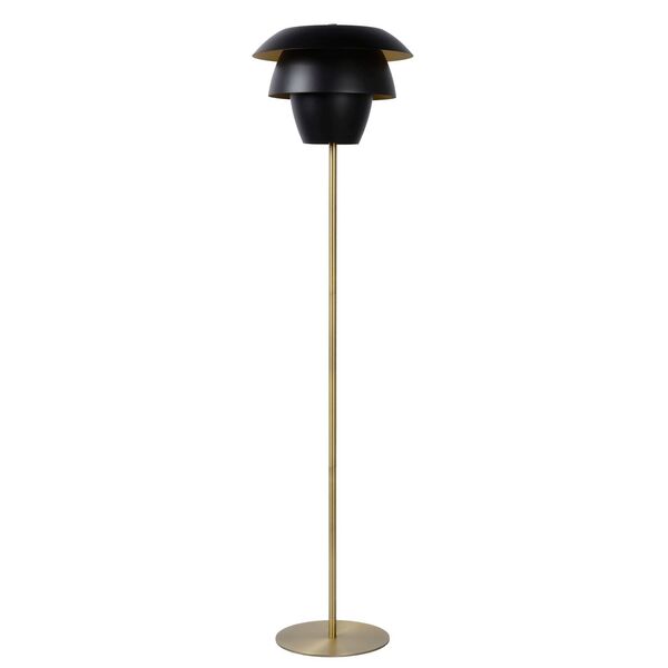 JERICHO Floorlamp E27/40W Black