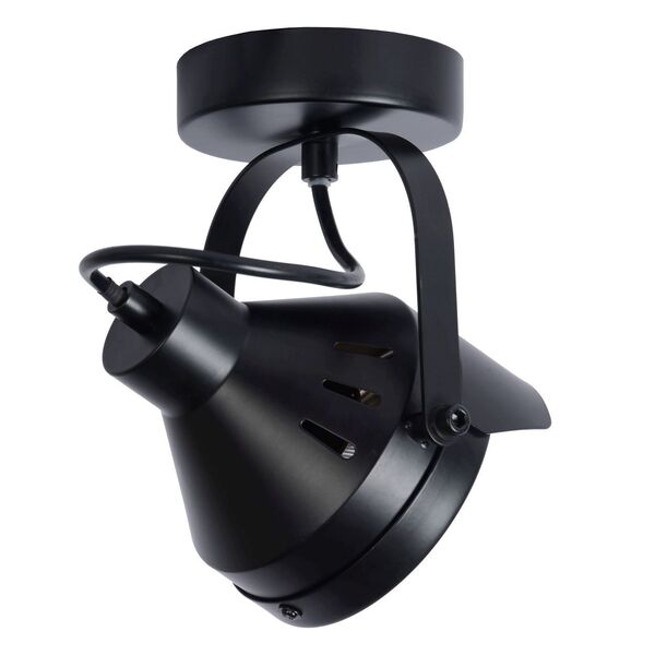 CICLETA Ceiling spotlight 1x Gu10/35W Black