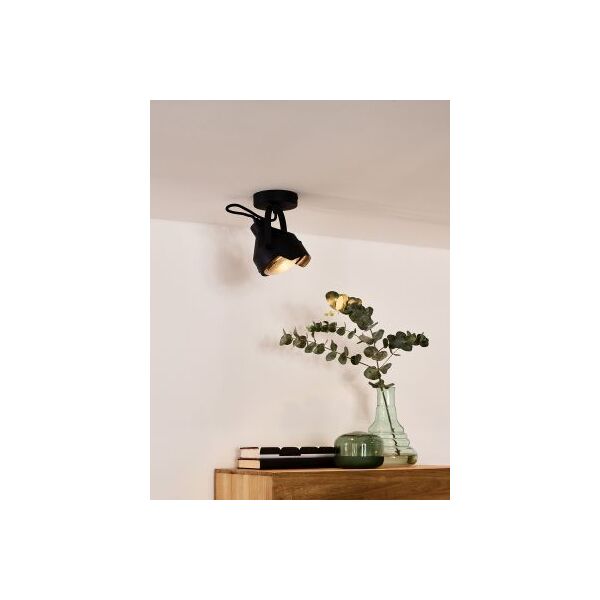 CICLETA Ceiling spotlight 1x Gu10/35W Black
