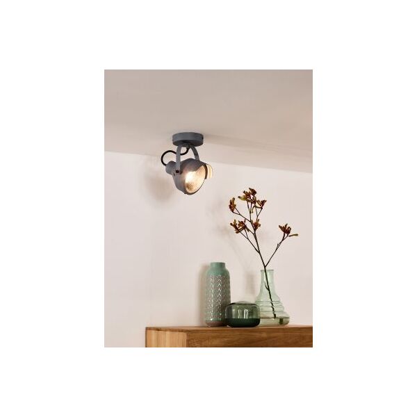 CICLETA Ceiling spotlight 1x Gu10/35W Grey