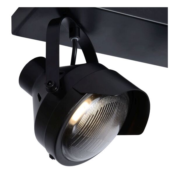 CICLETA Ceiling spotlight 2xGu10/35W Black