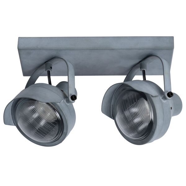 CICLETA Ceiling spotlight 2xGu10/35W Grey