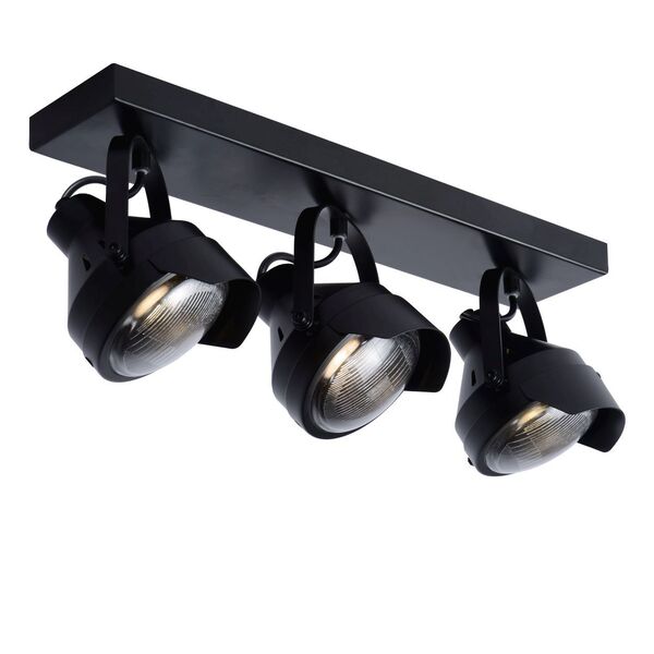 CICLETA Ceiling spotlight 3x Gu10/35W Black