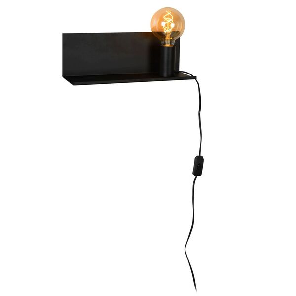 SEBO  Wall Light E27/40W L35 W12 H12cm Black