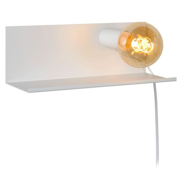SEBO  Wall Light E27/40W L35 W12 H12cm White